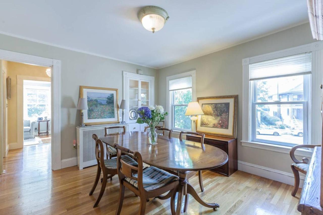 Charming Harvard Victorian Apartment